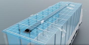 TruckTollo Breaker in einer Konzept Zeichnung