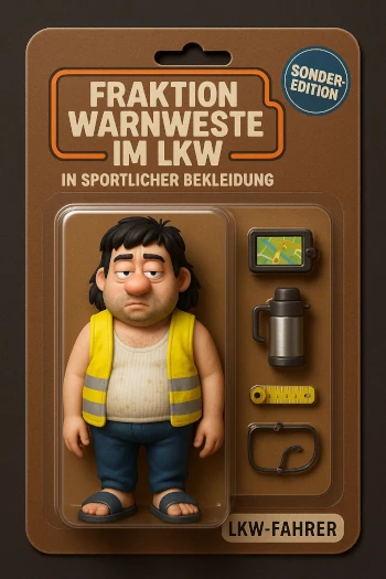 Featured image of post Änderung in der Warnwestenpflicht? Aber nicht doch…