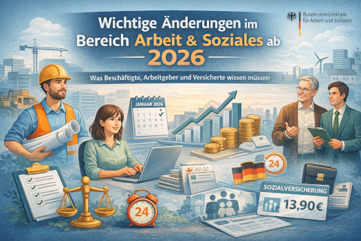 Featured image of post Arbeitsrechtliche Änderungen 2026