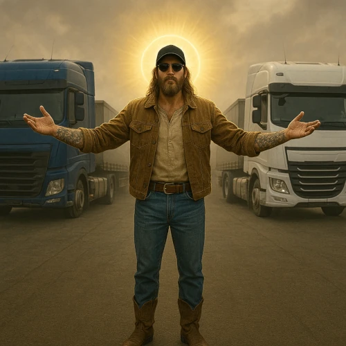 Der Messias der Fahrer