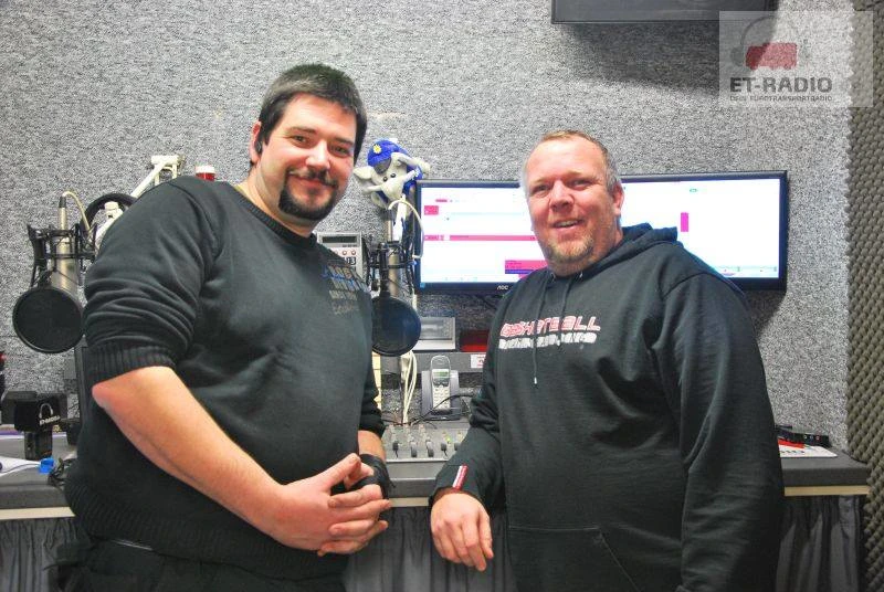 Zu Besuch bei Et-Radio