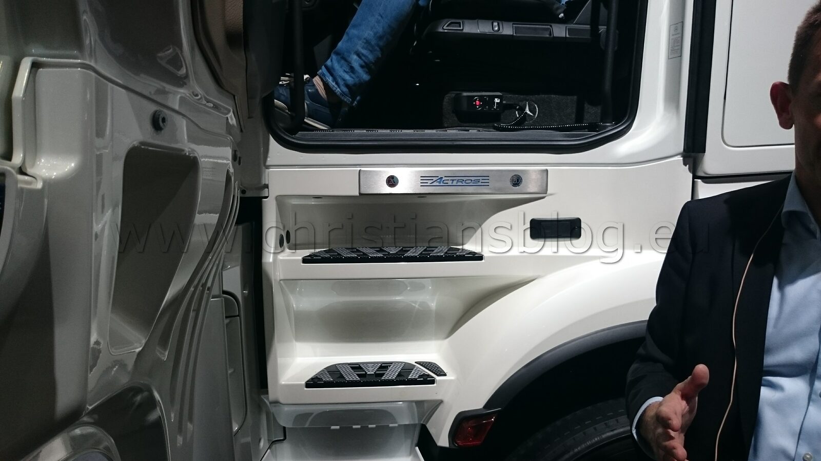 20 Jahre Actros Einstieg