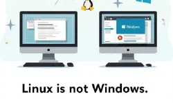 Featured image of post Linux ist nicht Windows!