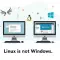 Linux ist nicht Windows!
