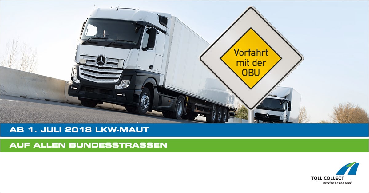 Featured image of post LKW Maut auf allen Straßen