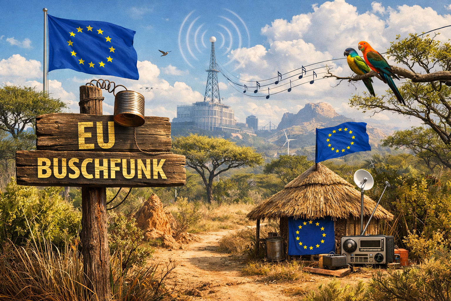 Featured image of post Neues aus dem EU-Buschfunk