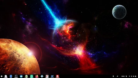 So sieht mein Desktop aus Mein Desktop