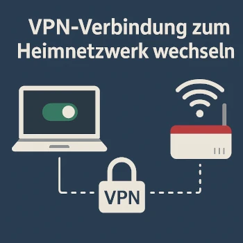 Featured image of post VPN Verbindung mit dem Heimischen Router