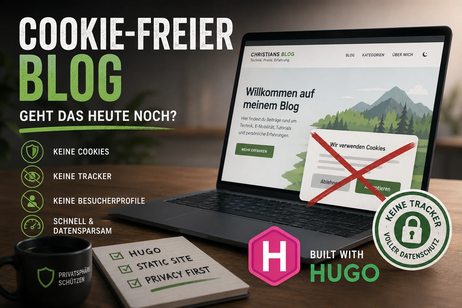 Cookie-freier Blog – geht das heute noch?