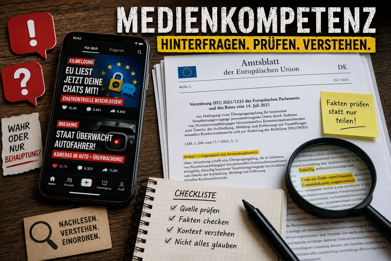 Featured image of post Medienkompetenz in Zeiten von TikTok: Warum Fakten allein nicht mehr ausreichen