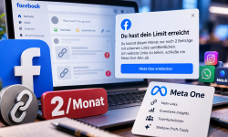 Featured image of post Meta testet Beschränkung für externe Links auf Facebook
