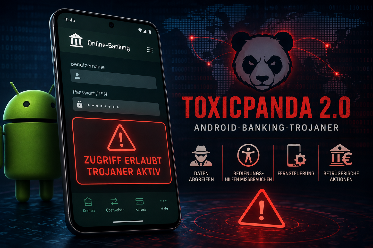Featured image of post Neuer Android-Trojaner ToxicPanda: So schützt Ihr euch