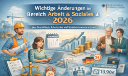 Featured image of post Arbeitsrechtliche Änderungen 2026