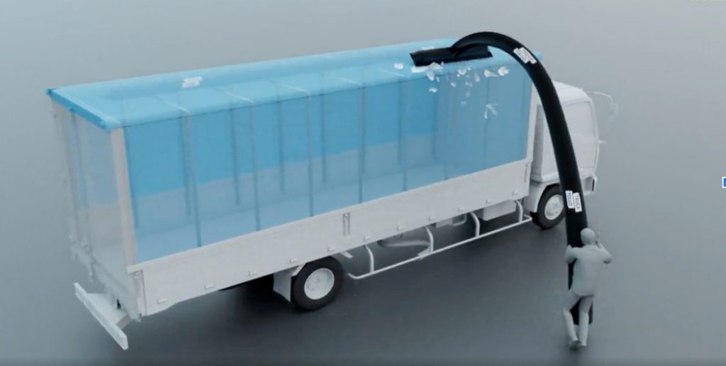 TruckTollo Systeme – Lösung gegen Eisplatten auf LKW im Vergleich
