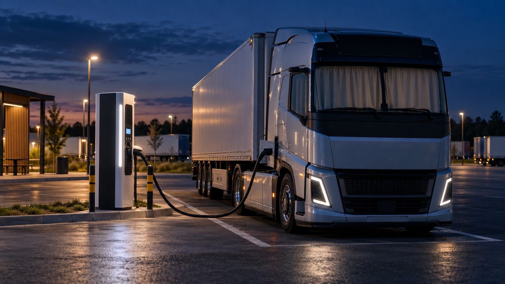 Featured image of post Elektro-Lkw: Wenn die Steckdose wichtiger wird als der Fahrer