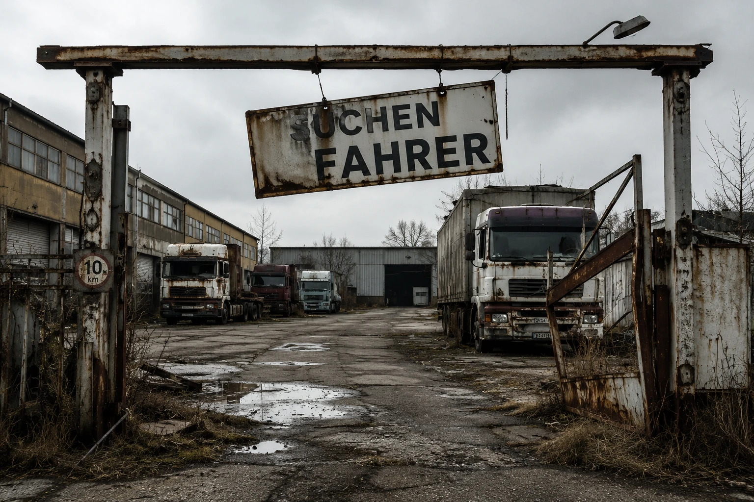 Featured image of post Der Fahrermangel ist kein Nachwuchsproblem – sondern das Symptom einer Branche unter Druck