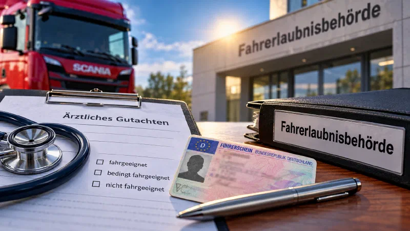 Featured image of post Der Arzt entscheidet nicht über den Führerschein