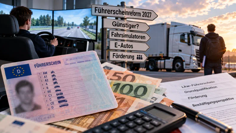 Featured image of post Führerscheinreform 2027: Wird der Führerschein wirklich günstiger?
