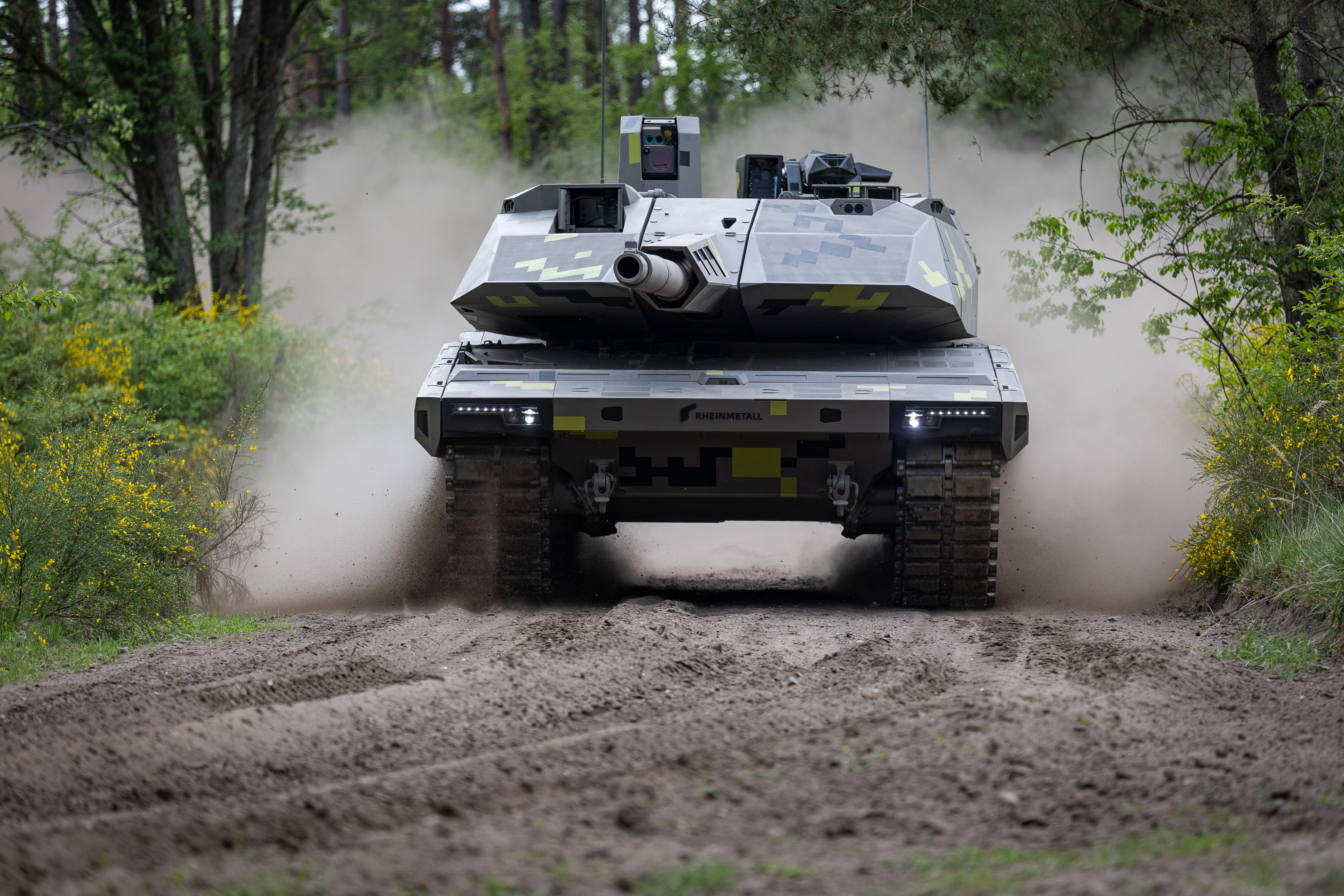Der KF51 Panther von Rheinmetall