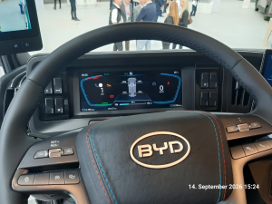 BYD ETT 44 Lenkrad