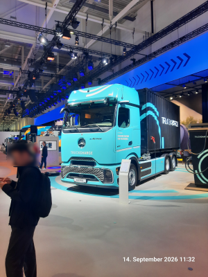 Mercedes Benz Truckcharge