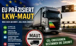 Featured image of post EU präzisiert die Regeln für die Lkw-Maut – was sich ab 1. Juli 2026 ändert