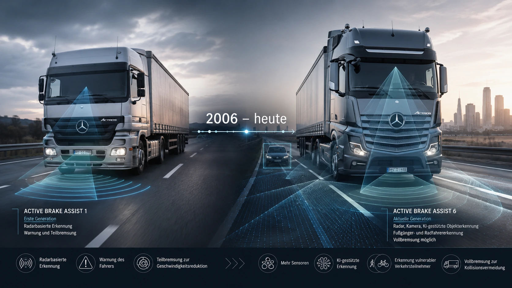 Featured image of post Notbremsassistent im Lkw: Wie aus einer Innovation ein Pflichtsystem wurde