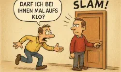 Featured image of post Notfall oder besser gesagt, das leidige Thema mit der Notdurft