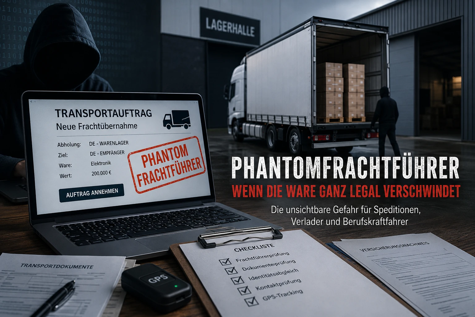 Phantomfrachtführer: Wenn die Ware ganz legal verschwindet