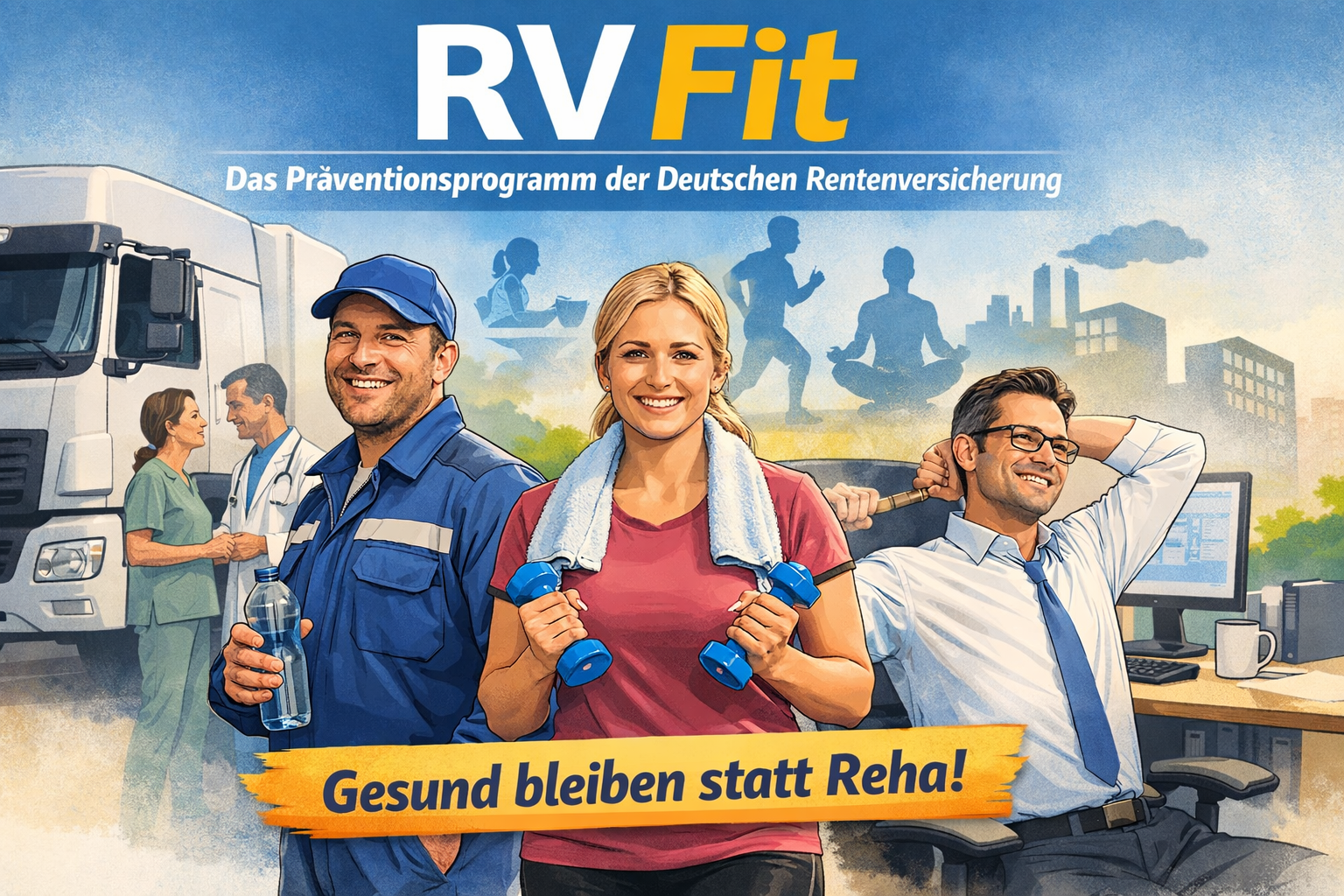 RV Fit: Das unterschätzte Gesundheitsprogramm der Deutschen Rentenversicherung