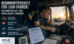 Featured image of post Gesundheitsschutz für LKW-Fahrer: Warum die VCLE-Forderungen mehr als nur Einzelmaßnahmen sind