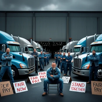 Featured image of post Streiken als LKW Fahrer
