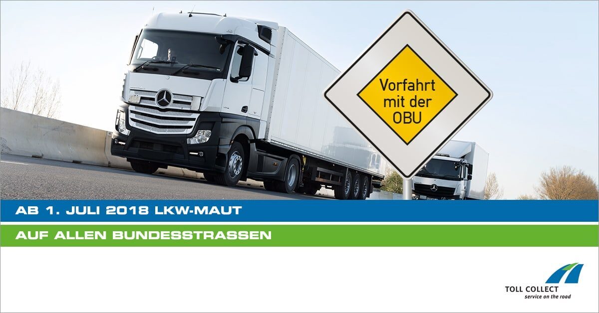 Featured image of post 4 Wochen Maut auf unseren Bundesstraßen
