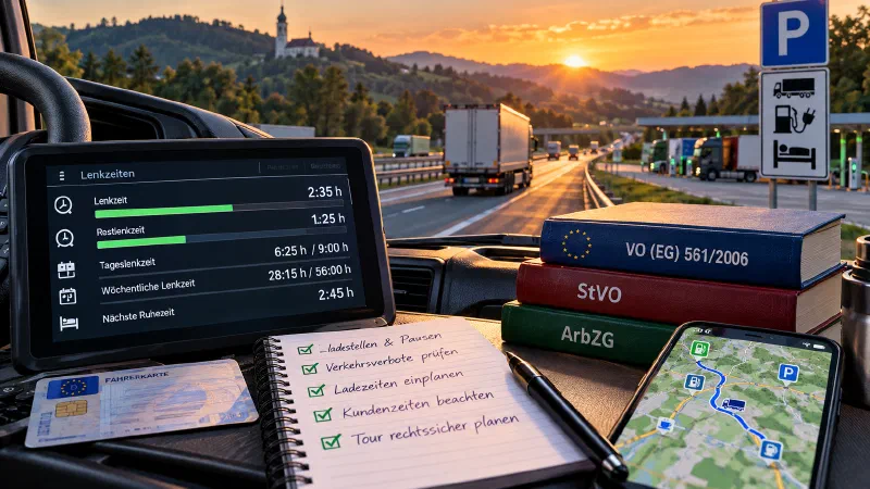 Featured image of post Wenn die Tour nur mit Regelverstößen klappt, ist die Planung falsch