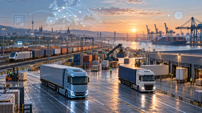 Featured image of post Europas Logistik im Umbruch: Größere Netzwerke, neue Handelswege und das Ende der Papierfracht