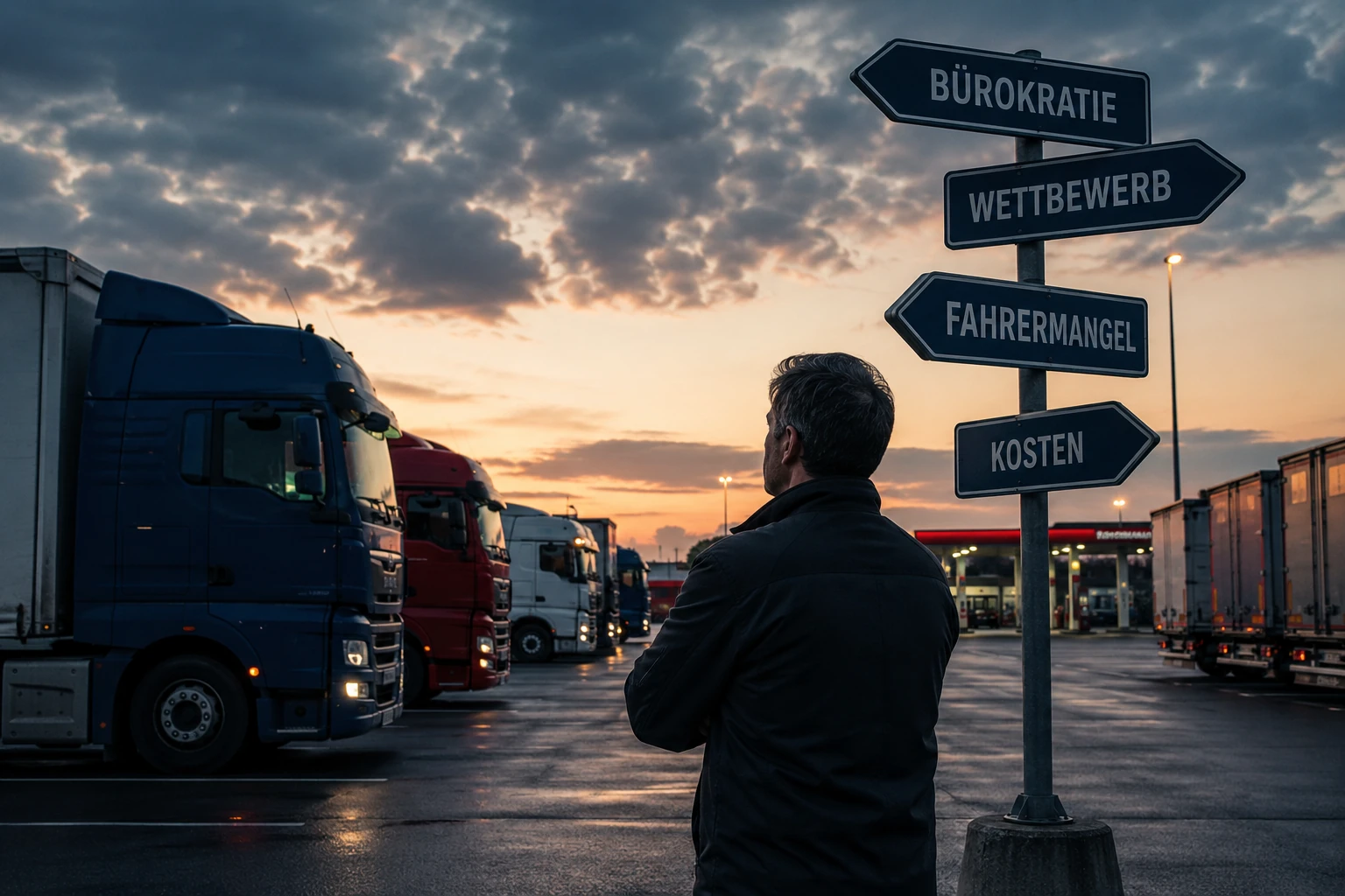 Featured image of post Zwischen Wunschdenken und Wirklichkeit: Warum die Transportbranche keine einfachen Lösungen kennt
