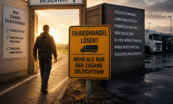 Featured image of post Neue Zugangserleichterungen für Berufskraftfahrer – aber ist das wirklich die Lösung?