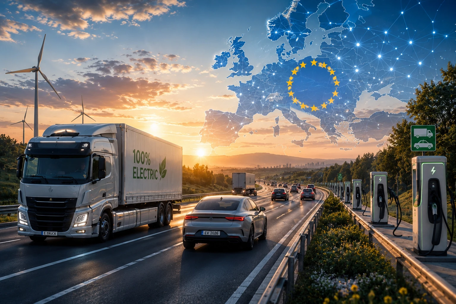 Elektromobilität in Europa wächst – schneller als viele denken