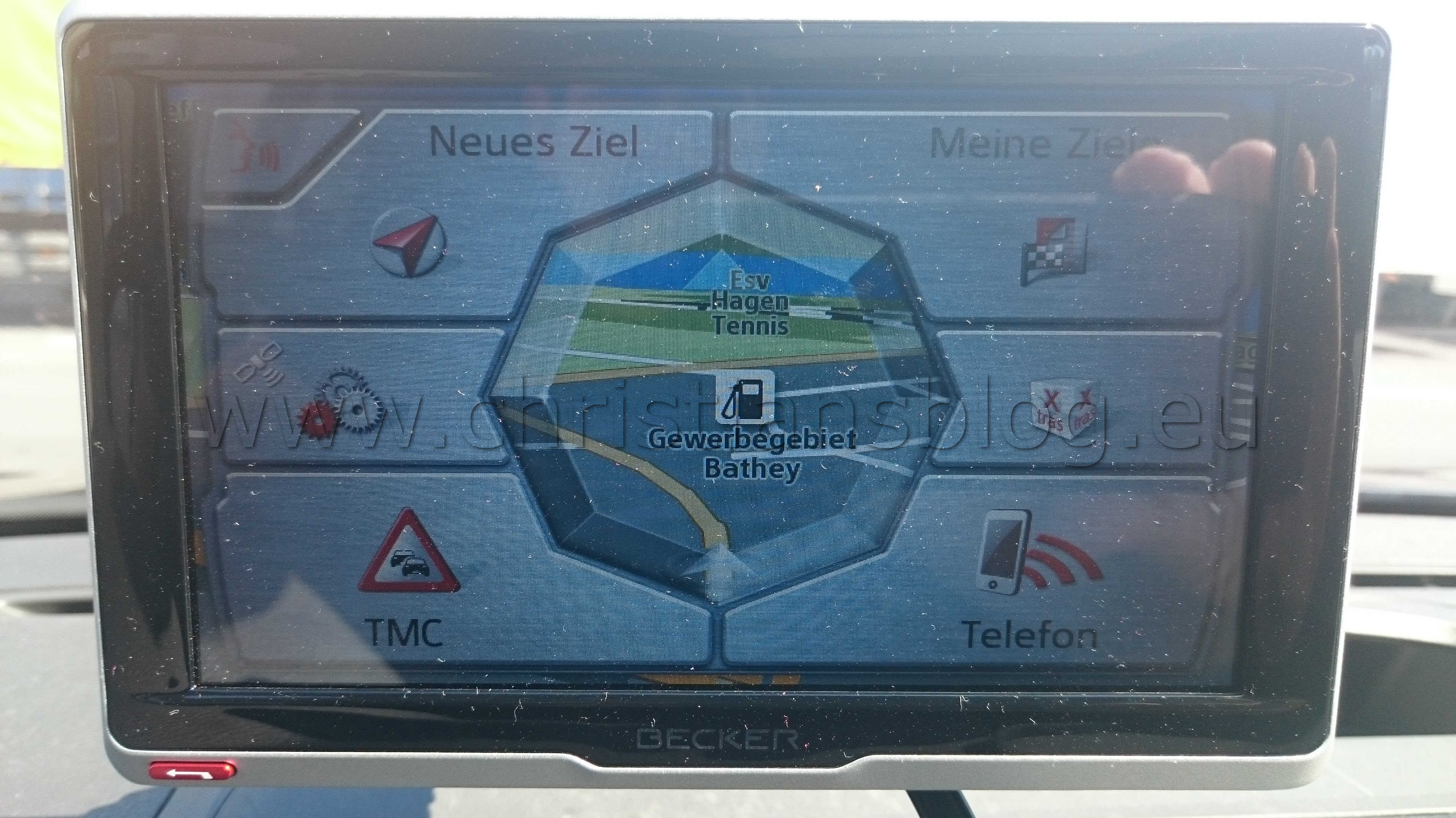 Praxistest: Becker transit.6 LMU – LKW-Navigation im Alltag