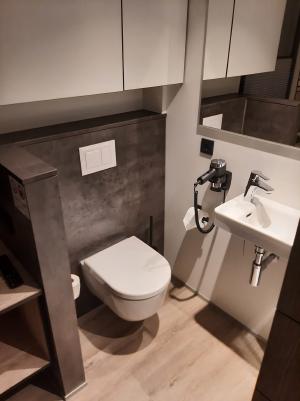 Die Toilette