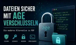 Featured image of post Dateien sicher mit age verschlüsseln – Die moderne Alternative zu PGP