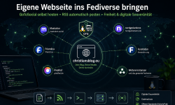 Featured image of post Eigene Webseite ins Fediverse bringen – Blog automatisch über GoToSocial veröffentlichen