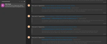 Featured image of post Matrix als RSS Reader