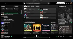 Spotify Desktop Client