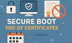 Featured image of post UEFI Schock - Ende der Zertifikate im Juni 2026