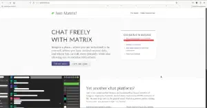 Webseite Joinmatrix.org