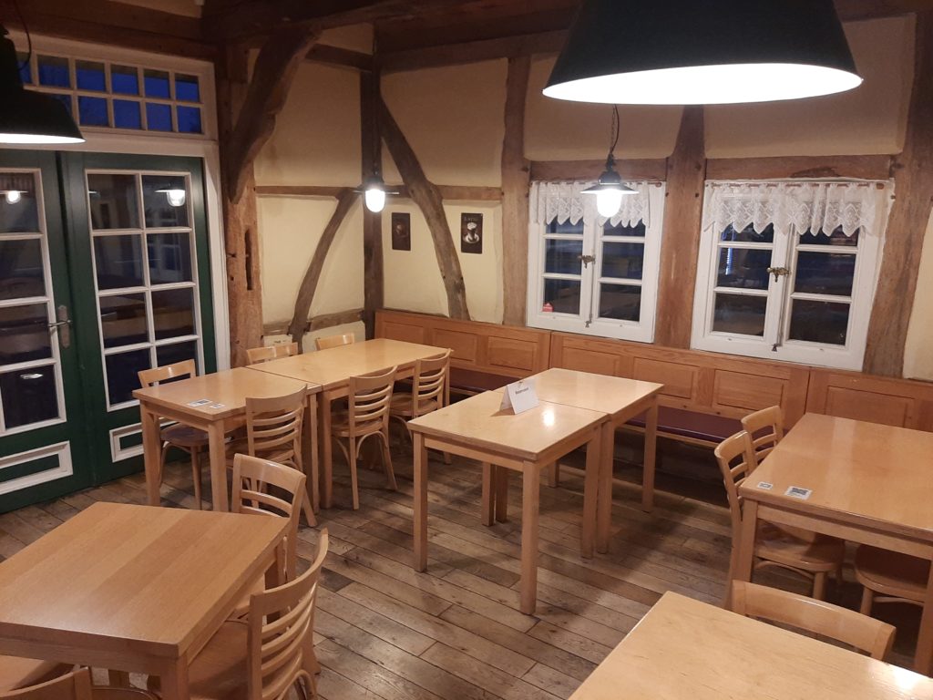 Ein Blick ins Backhaus