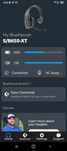 BlueParrot App