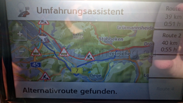 Umfahrungsassistent