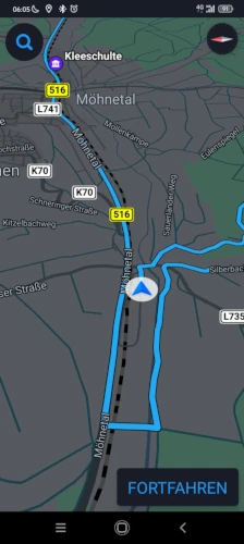 Kartenansicht